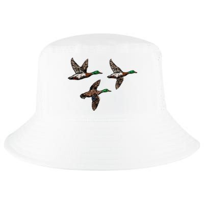 Duck Hunting Hunter Cool Comfort Performance Bucket Hat