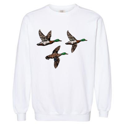 Duck Hunting Hunter Garment-Dyed Sweatshirt