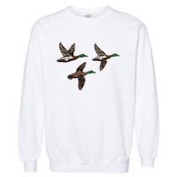 Duck Hunting Hunter Garment-Dyed Sweatshirt