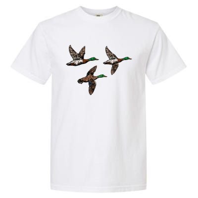 Duck Hunting Hunter Garment-Dyed Heavyweight T-Shirt