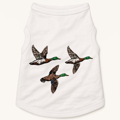 Duck Hunting Hunter Doggie Tank