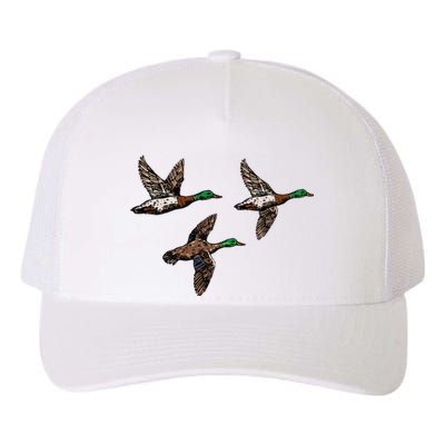 Duck Hunting Hunter Yupoong Adult 5-Panel Trucker Hat