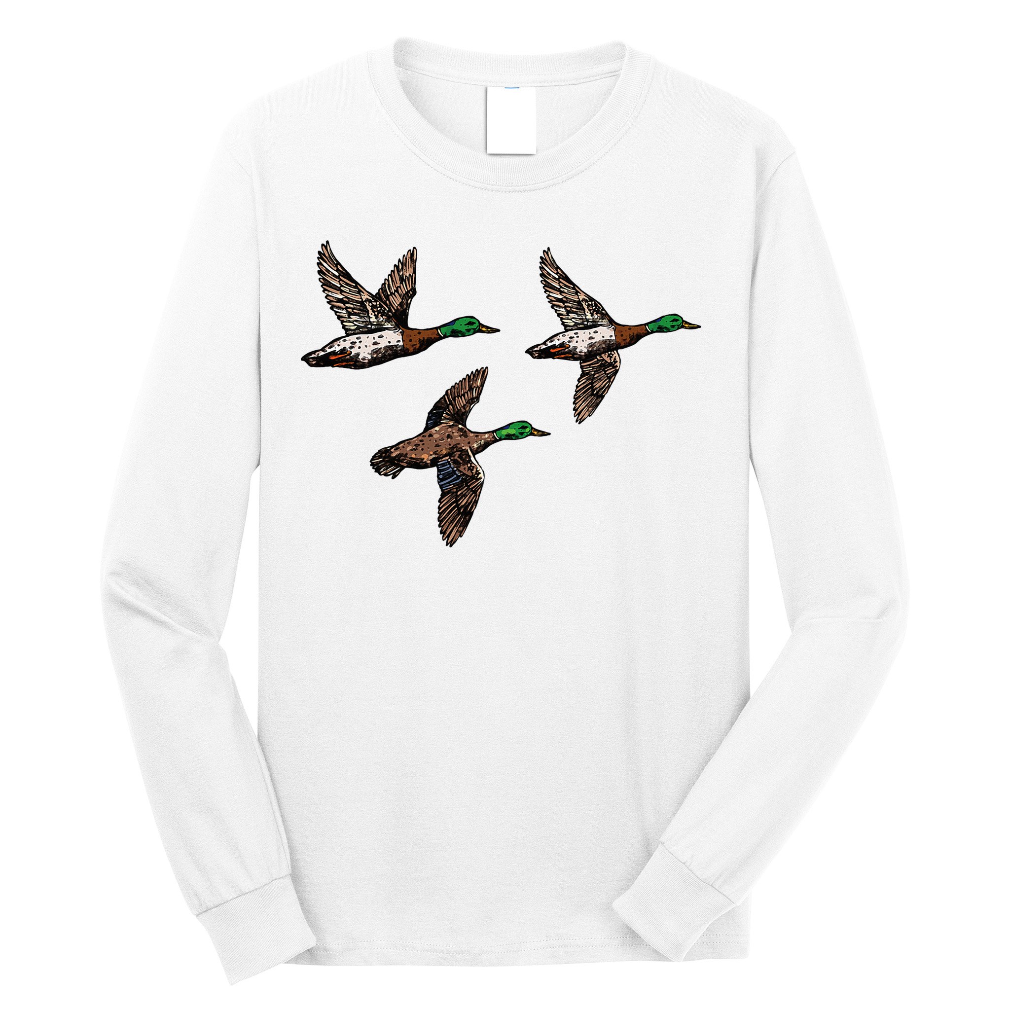 Duck Hunting Hunter Long Sleeve Shirt