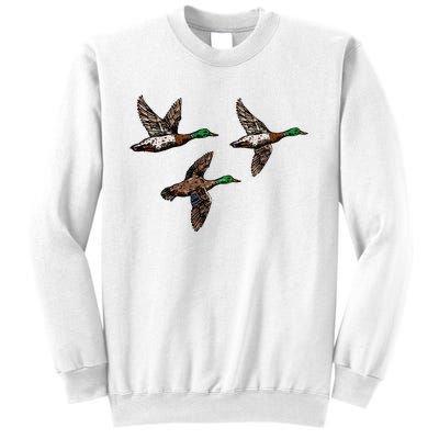 Duck Hunting Hunter Sweatshirt