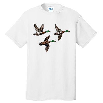 Duck Hunting Hunter Tall T-Shirt