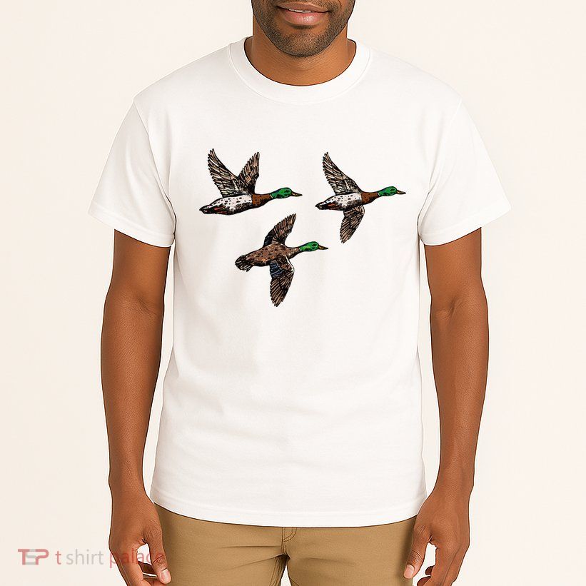 Duck Hunting Hunter Tall T-Shirt