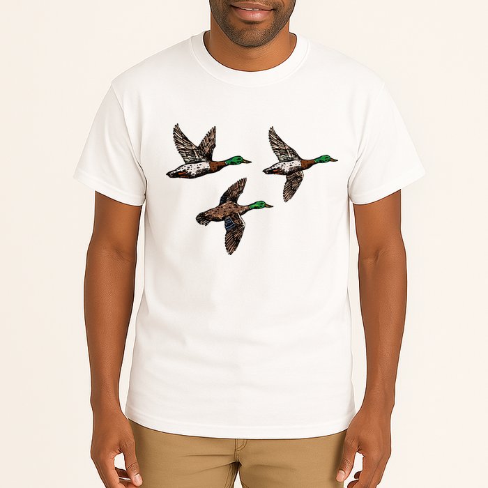 Duck Hunting Hunter Tall T-Shirt