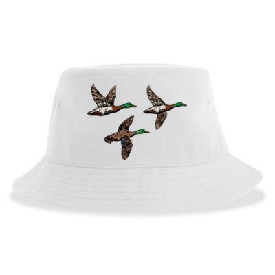 Duck Hunting Hunter Sustainable Bucket Hat