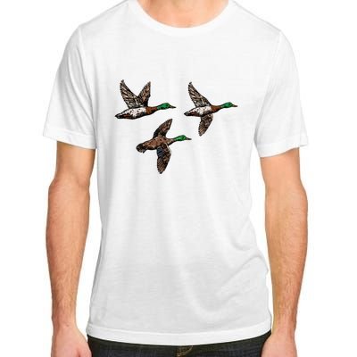 Duck Hunting Hunter Adult ChromaSoft Performance T-Shirt