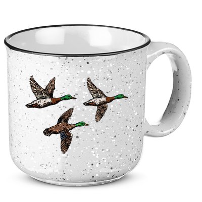 Duck Hunting Hunter 15oz Campfire Ceramic Mug