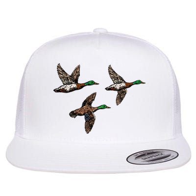Duck Hunting Hunter Flatbill Hat