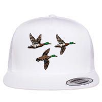 Duck Hunting Hunter Flatbill Hat