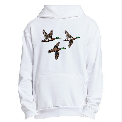 Duck Hunting Hunter Urban Pullover Hoodie