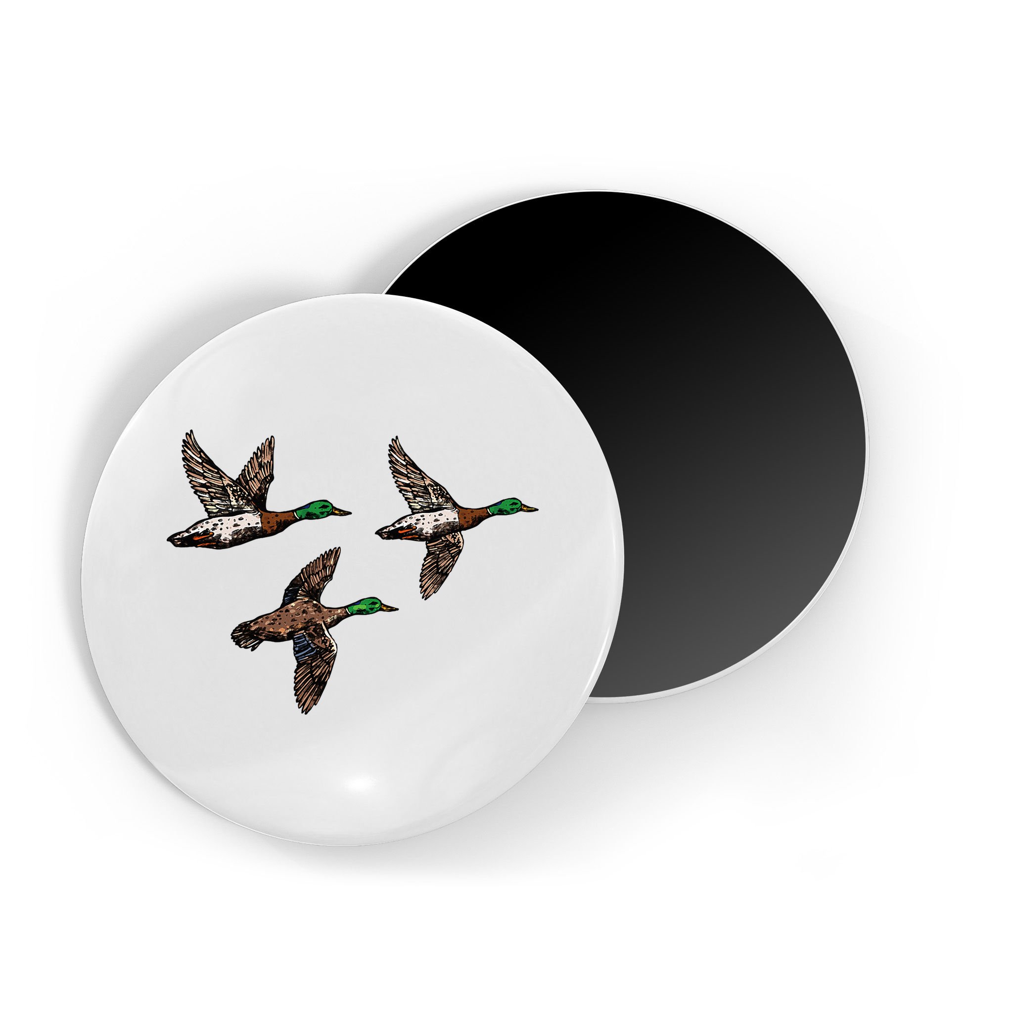 Duck Hunting Hunter Magnet