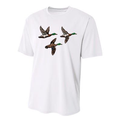 Duck Hunting Hunter Performance Sprint T-Shirt