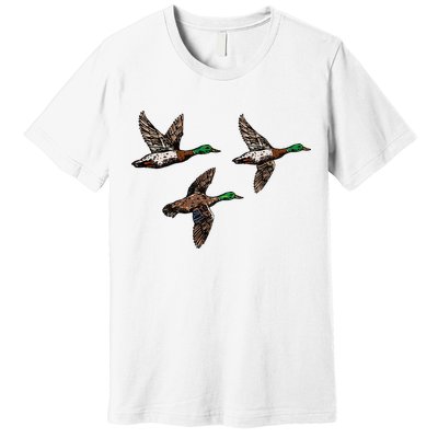 Duck Hunting Hunter Premium T-Shirt