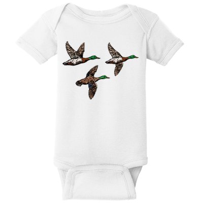 Duck Hunting Hunter Baby Bodysuit