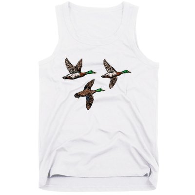 Duck Hunting Hunter Tank Top