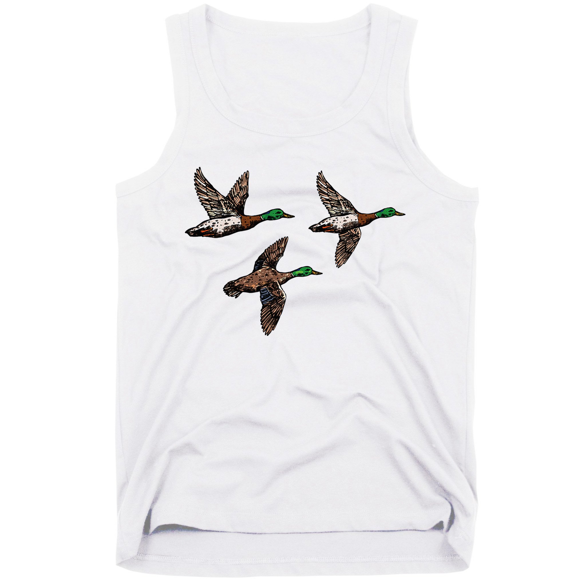 Duck Hunting Hunter Tank Top