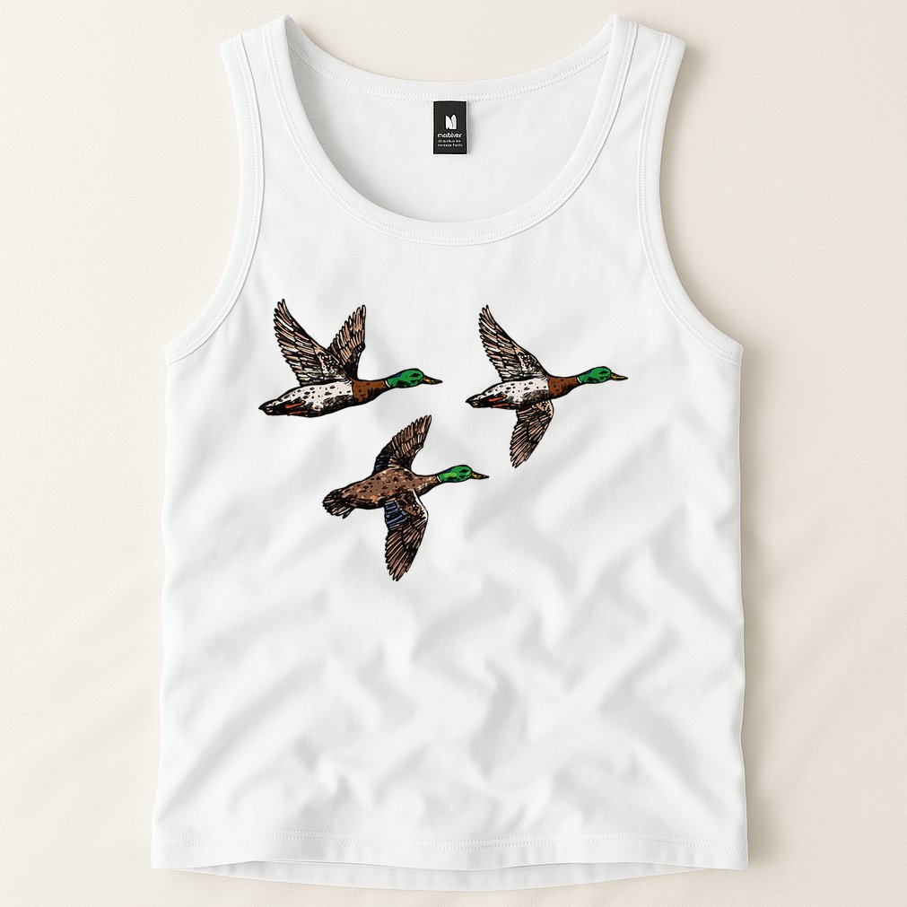 Duck Hunting Hunter Tank Top