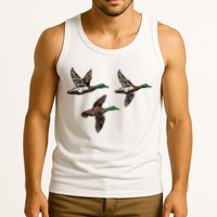 Duck Hunting Hunter Tank Top
