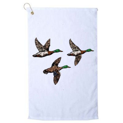 Duck Hunting Hunter Golf Towel