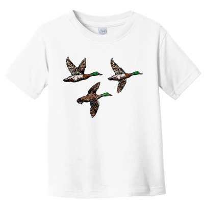 Duck Hunting Hunter Toddler T-Shirt