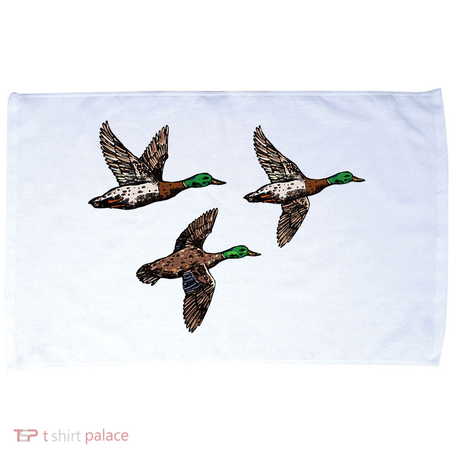 Duck Hunting Hunter Microfiber Hand Towel