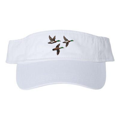 Duck Hunting Hunter Valucap Bio-Washed Visor