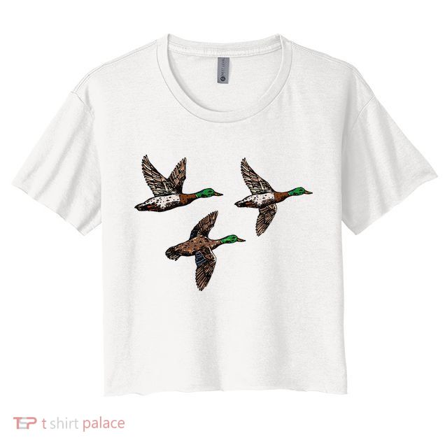 Duck Hunting Hunter Crop Top