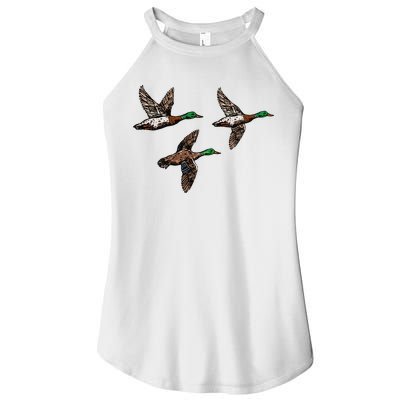 Duck Hunting Hunter Women's Perfect Tri Rocker Tank