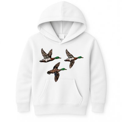 Duck Hunting Hunter Kids Hoodie
