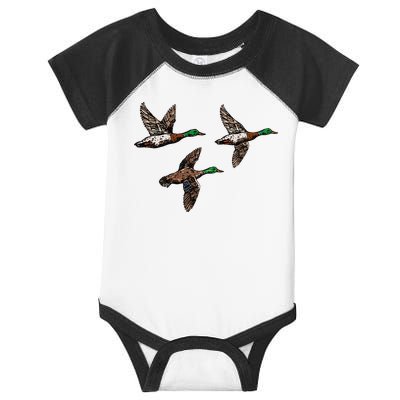 Duck Hunting Hunter Infant Baby Jersey Bodysuit