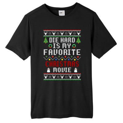 Die Hard Is A Christmas Movie Classic Tall Fusion ChromaSoft Performance T-Shirt