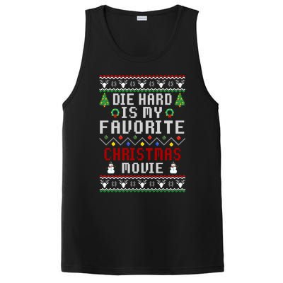 Die Hard Is A Christmas Movie Classic PosiCharge Competitor Tank