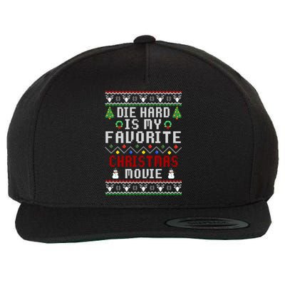 Die Hard Is A Christmas Movie Classic Wool Snapback Cap