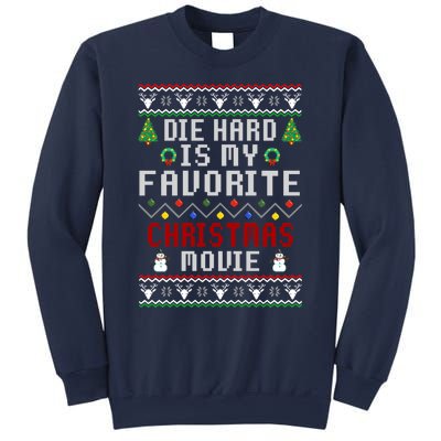 Die Hard Is A Christmas Movie Classic Sweatshirt