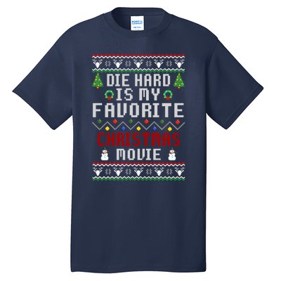 Die Hard Is A Christmas Movie Classic Tall T-Shirt