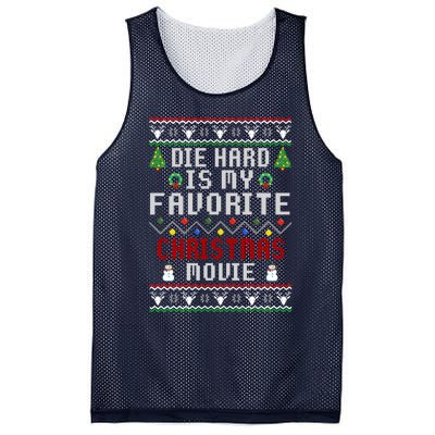 Die Hard Is A Christmas Movie Classic Mesh Reversible Basketball Jersey Tank