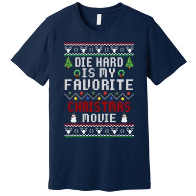 Die Hard Is A Christmas Movie Classic Premium T-Shirt