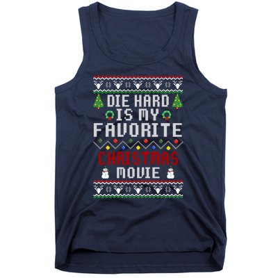 Die Hard Is A Christmas Movie Classic Tank Top