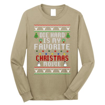 Die Hard Is A Christmas Movie Classic Long Sleeve Shirt