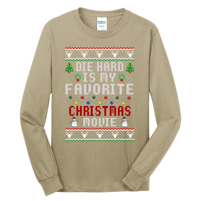 Die Hard Is A Christmas Movie Classic Tall Long Sleeve T-Shirt