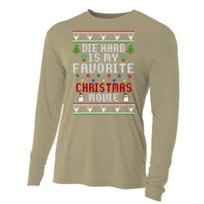 Die Hard Is A Christmas Movie Classic Cooling Performance Long Sleeve Crew