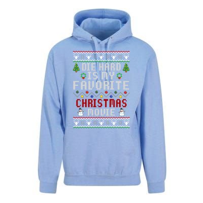 Die Hard Is A Christmas Movie Classic Unisex Surf Hoodie