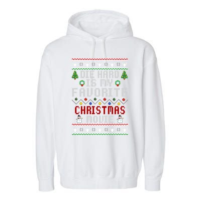 Die Hard Is A Christmas Movie Classic Garment-Dyed Fleece Hoodie