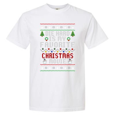 Die Hard Is A Christmas Movie Classic Garment-Dyed Heavyweight T-Shirt