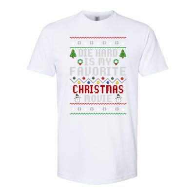 Die Hard Is A Christmas Movie Classic Softstyle® CVC T-Shirt