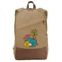 Defunct Hawaii Islanders Baseball Team Cotton Canvas Backpack
