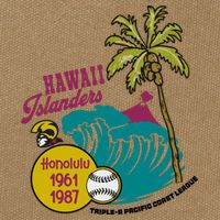 Defunct Hawaii Islanders Baseball Team Cotton Canvas Backpack
